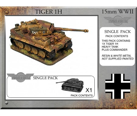 P-62-ONE Tiger 1H Tank